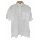 Duke Barna Checked Casual Shirt White & Pink